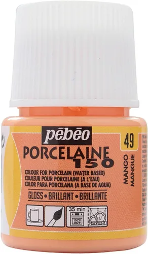 Vista 13 de Pebeo Porcelaine 150, Pintura China, Botella 1.5 fl oz - Narciso