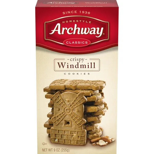 Vista 13 de Archway Galletas, Galletas Holandesas Blandas de Cacao, 8.75 onzas
