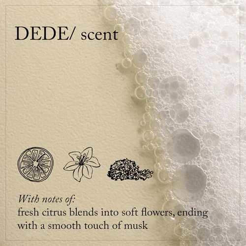 Vista 5 de Davines DEDE/Conditioner, Daily Lightweight Detangling Formula for Fine & Medium Hair - Gentle Mineral-Rich Moisturizing Treatment with Red Celery