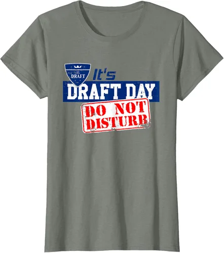 Vista 17 de It 's Fantasy Fútbol Proyecto de Día, Do Not Disturb playera, Anaranjado Gris Oscuro