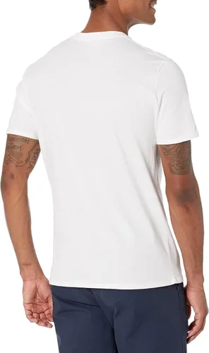 Vista 2 de Karl Lagerfeld Paris Camiseta de manga corta con cuello redondo para hombre