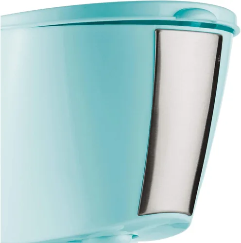 Vista 7 de Brentwood TS-213BL - Cafetera de 4 tazas, color azul