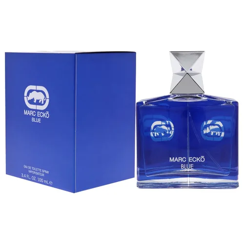 Vista 4 de Marc Ecko Blue - Eau de Toilette en espray para hombre, 3.4 onzas