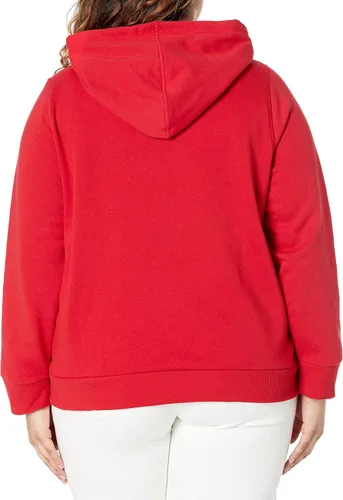 Vista 2 de Tommy Hilfiger Sudadera con capucha de manga larga suave casual para mujer