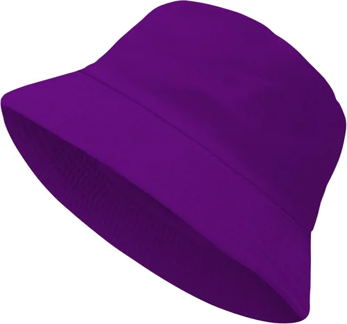 Vista 44 de PFFY Bucket Hat for Women Men Cotton Summer Sun Beach Fishing Cap