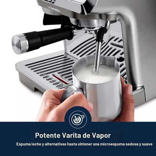Vista 5 de De'Longhi La Specialista Arte Evo - Máquina de café expreso con molinillo