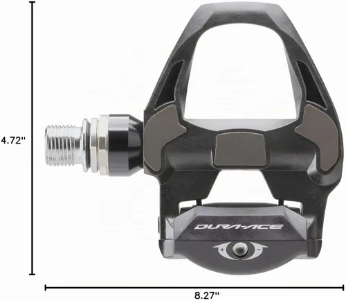Vista 8 de SHIMANO DURA-ACE PD-R9100 Pedales de bicicleta de carretera superior