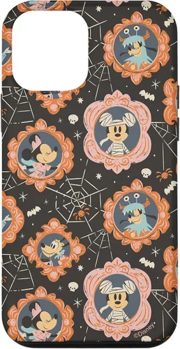 Vista 16 de iPhone 16 Disney Mickey Mouse & Pals Spooky Cute Halloween Frames Case
