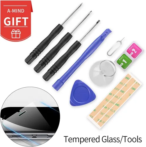 Vista 2 de Compatible con Xiaomi Mi A2 Lite pantalla LCD de repuesto, para Xiaomi Mi A2 Lite/Redmi 6 Pro/M1805D1SE/SG/SC/ST Kit de piezas de reparación