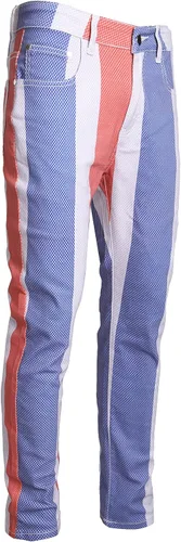 Vista 144 de Enrica Pantalones vaqueros estampados casuales para hombre