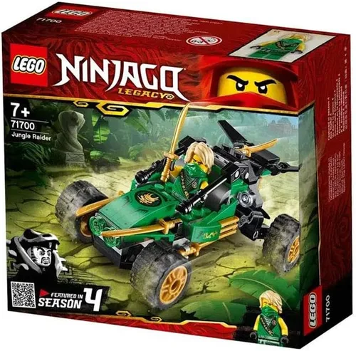 Vista 4 de LEGO NINJAGO Legacy Jungle Raider 71700 Kit de Construcción de Buggy de Juguete (127 Piezas)