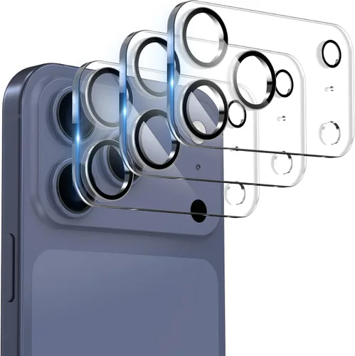 Vista 8 de WHPXJY Protector de lente de cámara Google Pixel 10A, protector de lente de cámara de 2026, 9H+ inastillable, antiarañazos, mantiene la claridad