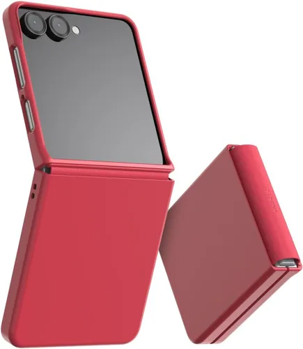 Vista 14 de araree Aero Flex - Funda para Galaxy Z Flip 5 con protección de bisagra, funda protectora delgada (PC) con protector de bisagra (TPU), compatible