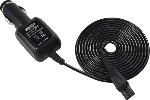 Vista 3 de HQRP Cargador de coche compatible con Philips Norelco 8500X CRP344, 7115X 7120X 7140XL 7240XL 7260XL 7310XL 7737X 7745X 7775X 7800XL 7800XLCC 7810XL