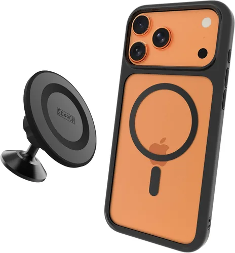 Vista 200 de Scooch para MagCase Compatible con iPhone 12 Mini Incluyendo MagRing 2.0, Soporte para Teléfono Compatible con MagSafe y Pata de Soporte