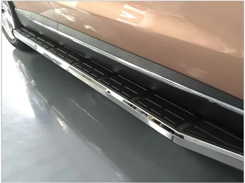 Vista 5 de Se adapta a Nissan Murano 2015-2023 plataforma de estribo lateral Nerf Bar