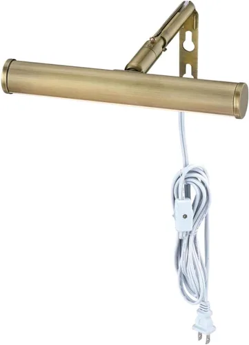 Vista 3 de Westinghouse 7500700 - Luz LED ajustable de 2 W, acabado de latón antiguo, 3000 K, color blanco