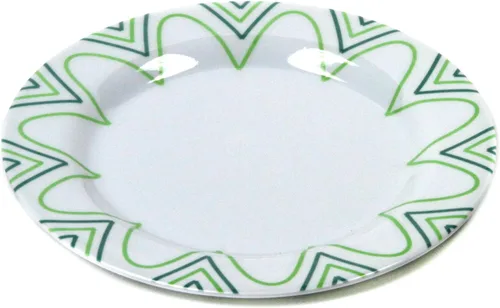 Vista 5 de Chef Craft Ensaladera de melamina de primavera, 6 pulgadas de diámetro 20 onzas de capacidad, diseño