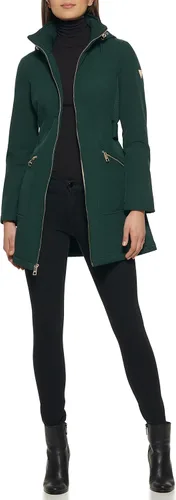 Vista 5 de GUESS Softshell Coat Casual, Transitional Jacket for Women, Fall to Winter Wardrobe