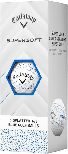 Vista 5 de Callaway Golf Pelotas de golf Supersoft (2025)