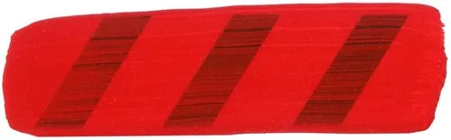 Vista 5 de Golden Pintura acrílica densa para cuerpo, 2 onzas, rojo pirrólico Artist grade acrylic paint with rich pigment load and a thick body that retains