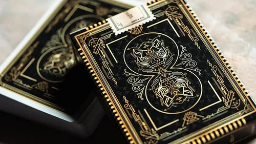 Vista 2 de MJM Cartas de juego del bien y del mal