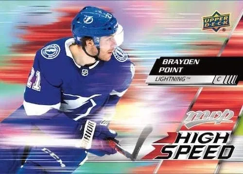 Vista 7 de Paquete económico de hockey Upper Deck MVP 2020/21 - 34 cartas