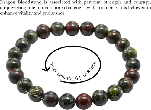 Vista 871 de Amazing Gemstone Pulsera de cristal para mujeres y hombres, pulsera de cristal curativo de protección, pulsera elástica con cuentas de piedras