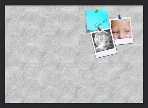 Vista 36 de PinPix ArtToFrames - Tablón de anuncios de corcho personalizado (16.0 x 10.0 in, acabado de lona, enmarcado en negro satinado (PinPix-1926)