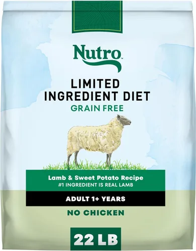 Vista 12 de Nutro Alimento seco para perros con ingredientes limitados, cordero