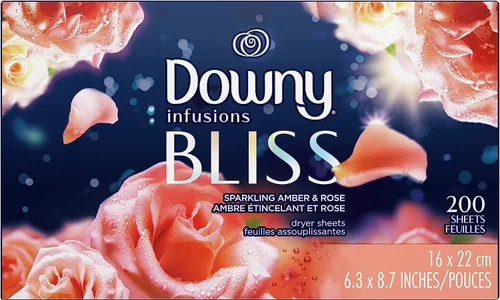 Vista 8 de Downy CALM, Mega Hojas para Secadora, Suavizante de Ropa, Lavanda y Vainilla, 130