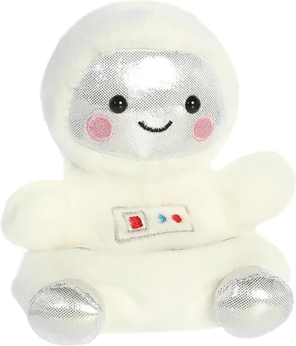 Vista 2 de Aurora Adorable muñeca de peluche Palm Pals Cosmo Astronaut - Divertido peluche coleccionable para niños y adultos coleccionistas, perfecto