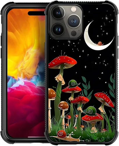 Vista 19 de ZHEGAILIAN Funda compatible con iPhone 15, fundas de caballo de baile de cristal de colores, parte trasera de vidrio templado+funda protectora
