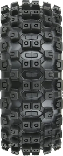 Vista 2 de Pro-Line Racing Badlands MX M2 18 Buggy MTD White Wheels F/R PRO906731 RC Neumático