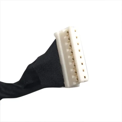 Vista 4 de Conector de cable de alimentación de CC con puerto de carga para portátiles Acer Predator Helios 300 PH315-52 Series PH315-52-78VL 50.Q5MN4.003