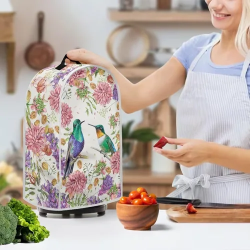 Vista 3 de doginthehole Cubiertas para licuadora de colibrí para cocina, fundas lavables para electrodomésticos, antihuellas dactilares, resistentes a