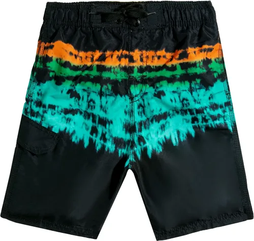 Vista 22 de Kanu Surf Traje de baño de playa con protección UPF 50+ de secado rápido para niños Dominica Verde