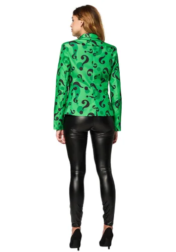 Vista 2 de Blazer para Mujer The Riddler de Suitmeister Multicolor