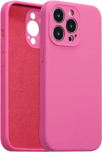 Vista 67 de Funda de silicona para iPhone Air, con [protección completa de la cámara] [forro de microfibra suave antiarañazos], funda de silicona líquida ultra