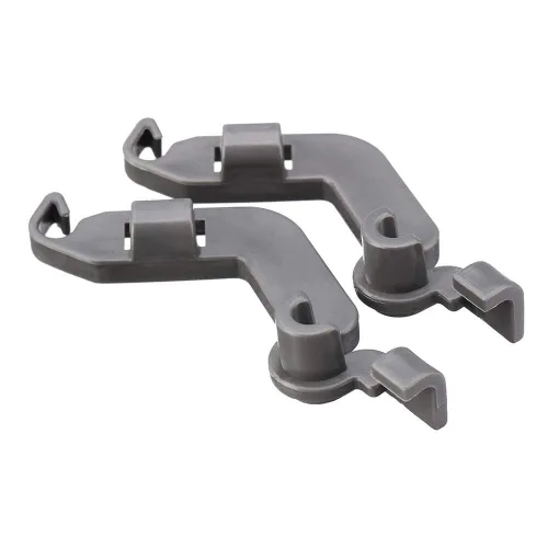 Vista 2 de SGerste W1008285 - Soporte para lavaplatos, clip pivote de púas para Whirlpool KitchenAid Maytag W1008285