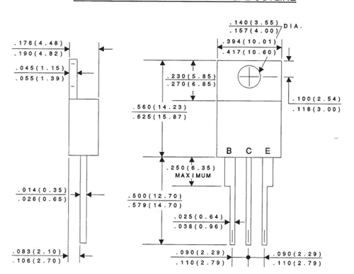 Vista 5 de 20pcs TIP120 TO-220 NPN Darlington Transistor de potencia bipolar, 5A 60V HFE: 1000, 3 pines