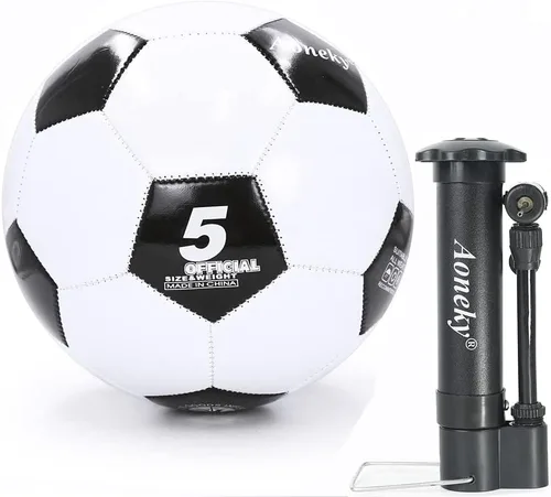 Vista 7 de Aoneky Balón de fútbol con bomba