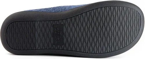 Vista 5 de RockDove Men's Sherpa Lined Memory Foam Clog Slipper