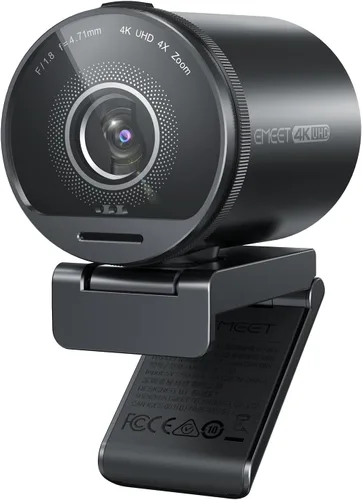 Vista 13 de EMEET Cámara web S600 4K con trípode para transmisión, sensor Sony de 1/2.55 pulgadas, enfoque automático PDAF, 1080P @60FPS, 2 micrófonos