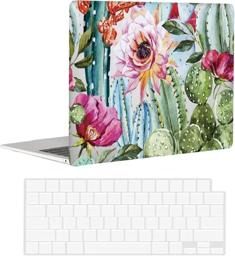 Vista 17 de Funda rígida compatible con MacBook Air de 15 pulgadas versión 2023 con chip M2 y pantalla de retina líquida de 15.3 pulgadas, funda protectora