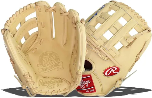 Vista 23 de Rawlings PRO Preferred - Guante de béisbol Tamaño 11.5-12.75 pulgadas Estilo múltiple
