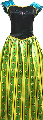 Vista 7 de Cokos Novelty Vestido para mujeres adultas para coronación, vestido de fiesta de princesa, disfraz de Halloween