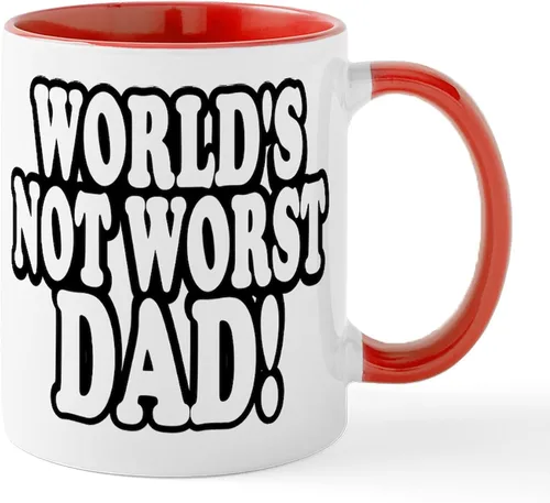 Vista 38 de CafePress Black Belt Dad - Taza de café de cerámica de 11 oz (11.0 fl oz)