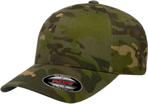 Vista 16 de Flexfit - Gorra de béisbol deportiva, ajustada, para hombre