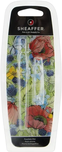 Vista 2 de Sheaffer E23210751CS Sentinel - Bolígrafo con tapa de cromo cepillado, color blanco